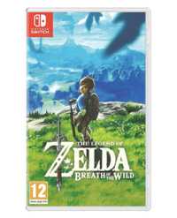 Гра Nintendo Switch The Legend of Zelda Breath of The Wild