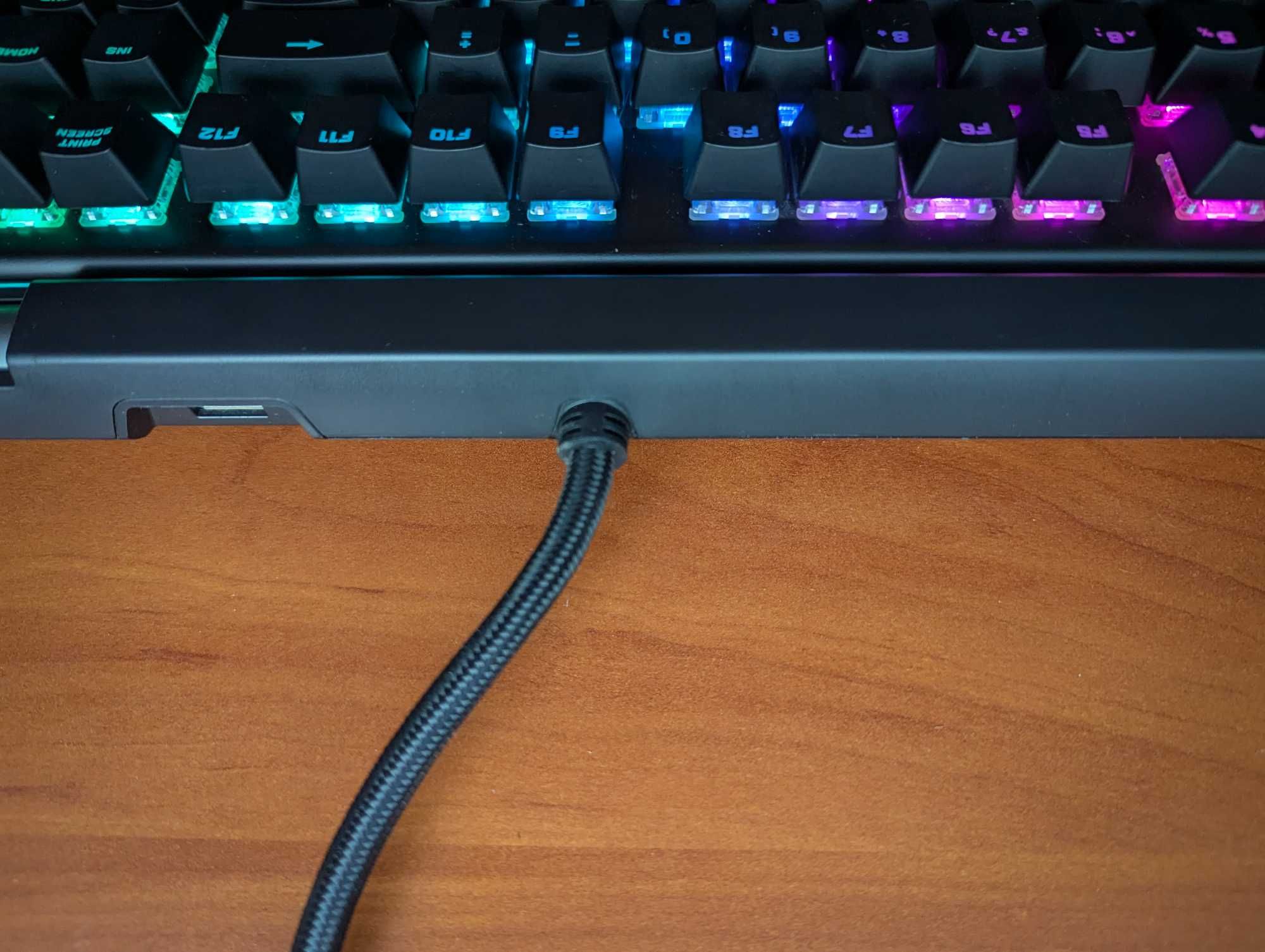 Клавіатура HyperX Alloy Elite RGB Cherry MX Red USB (HX-KB2RD2-RU)