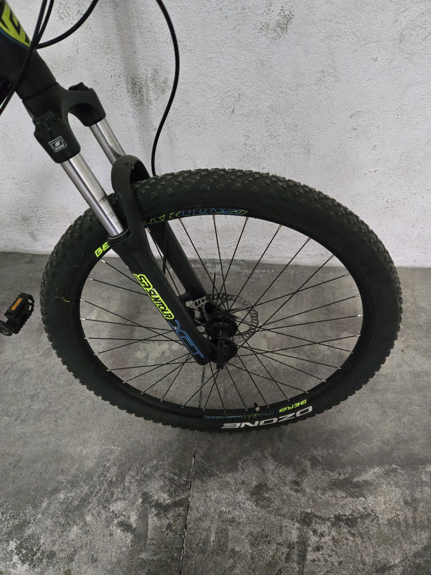 Bicicleta marca Berg