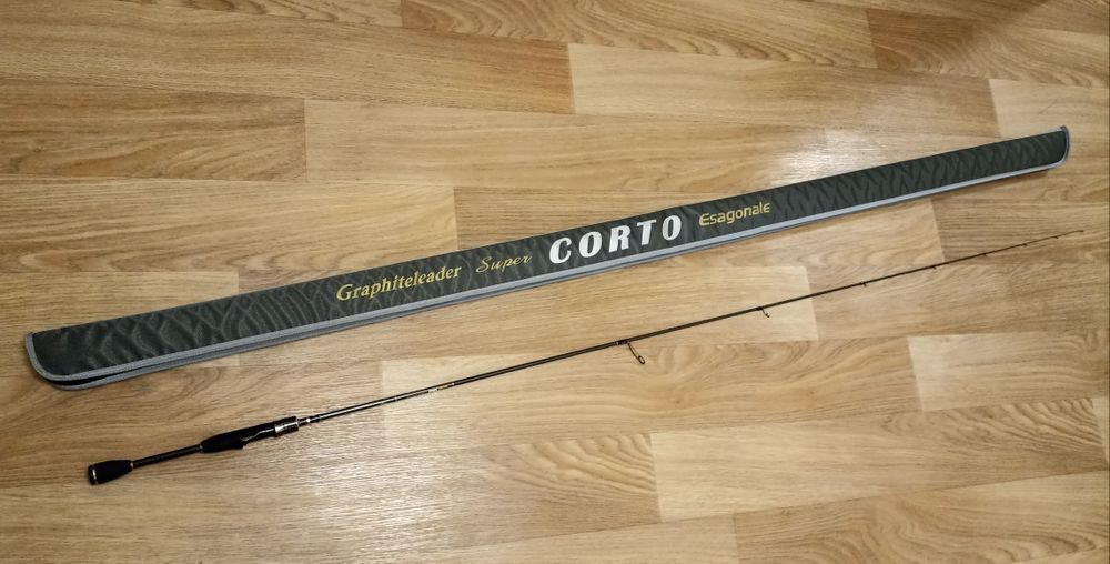 Super Corto Esagonale Graphiteleader GOSRES-64L-HS спінінг Японія