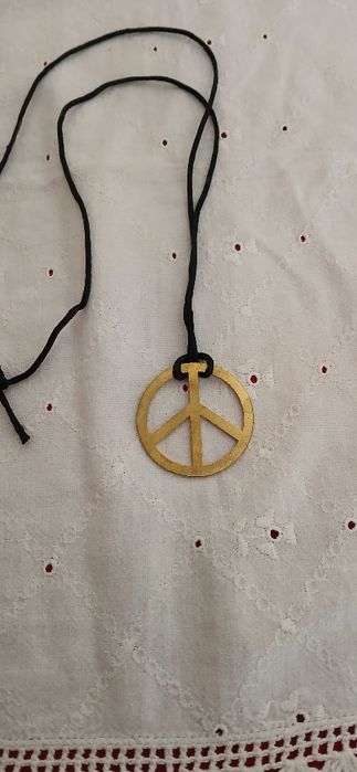Colar símbolo da Paz