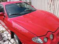 Hyundai coupe de 2001