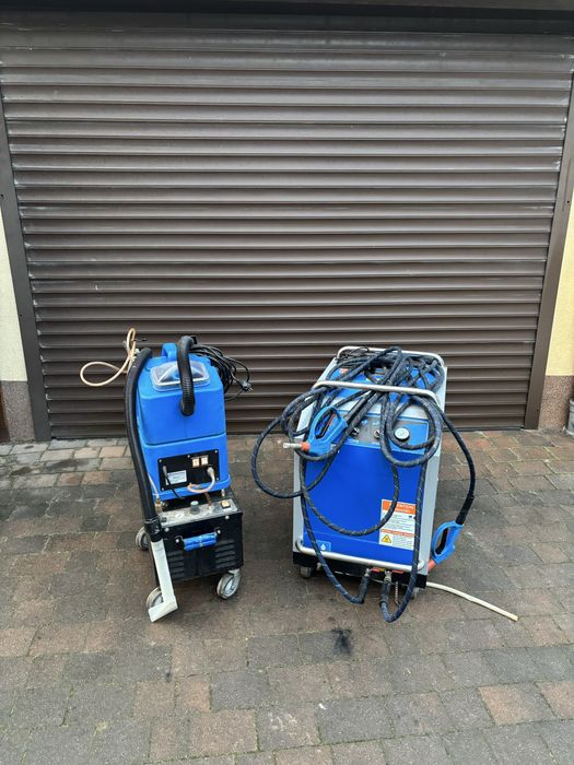 Odkurzacz pioracy, myjka parowa, mobilna myjnia