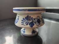 Śliczny stary pucharek porcelana Delft