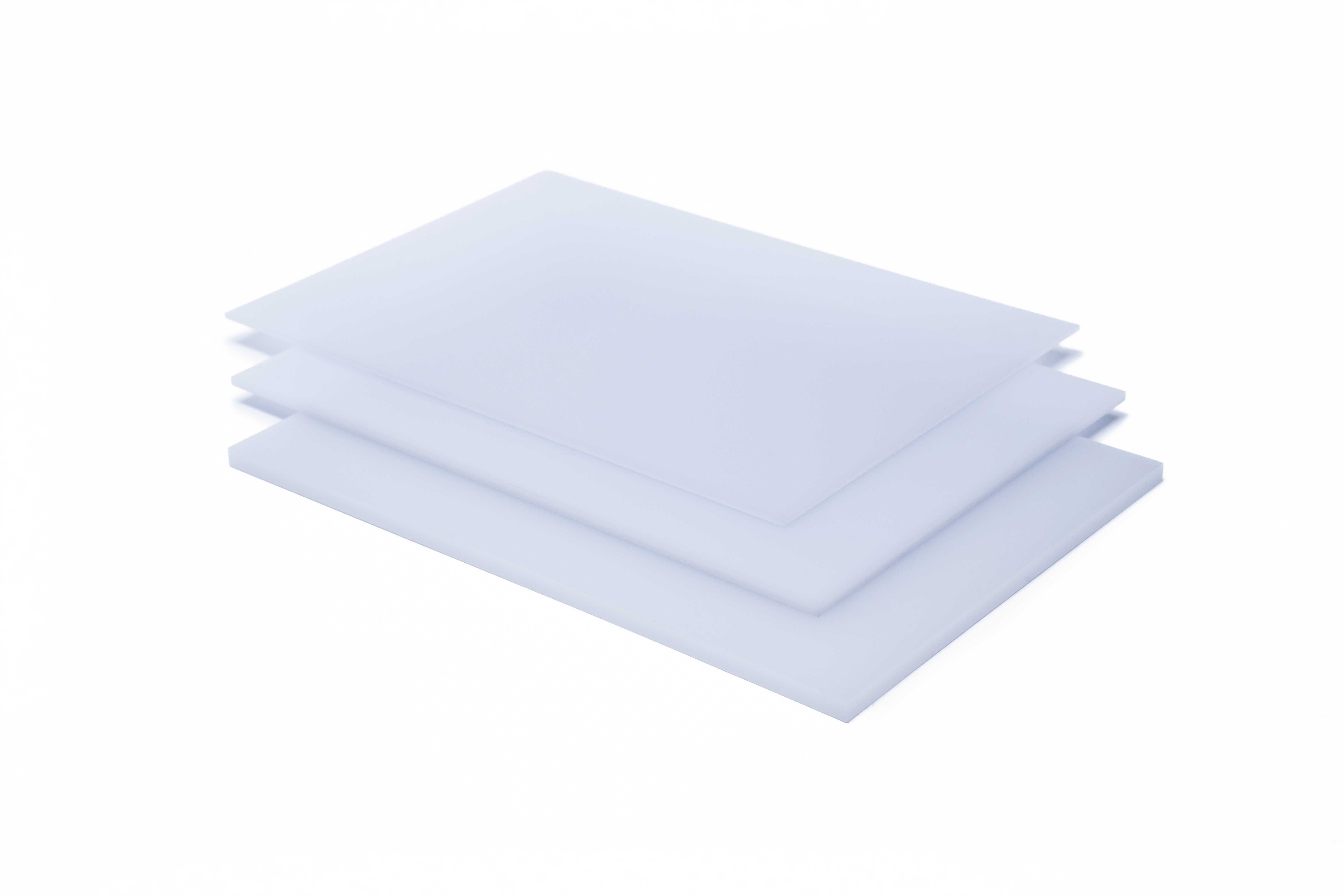 Poliwęglan Lity Mleczny 4mm / 6mm 2,05 x 1/2/3/4m na zadaszenie
