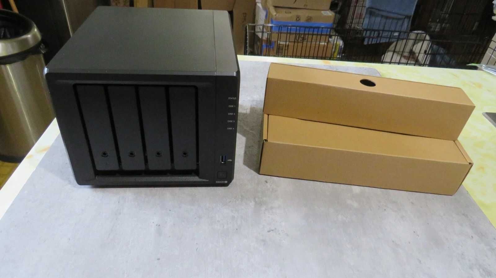 Synology DS420+ 4 Bay NAS DiskStation (Diskless)