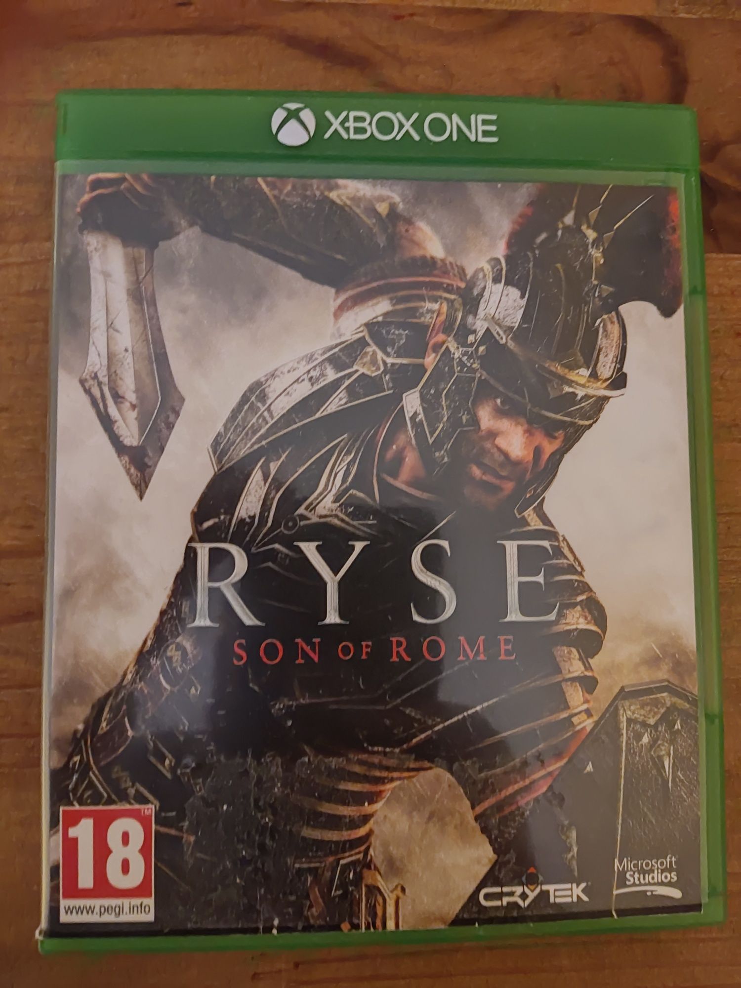 Ryse son of rome