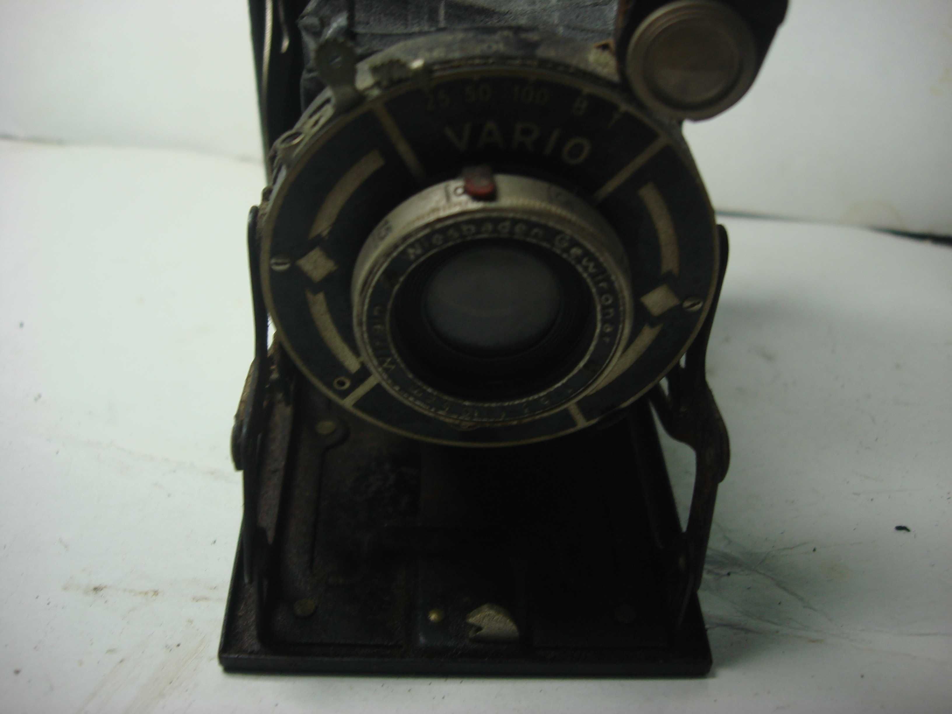 Máquina fotográfica antiga