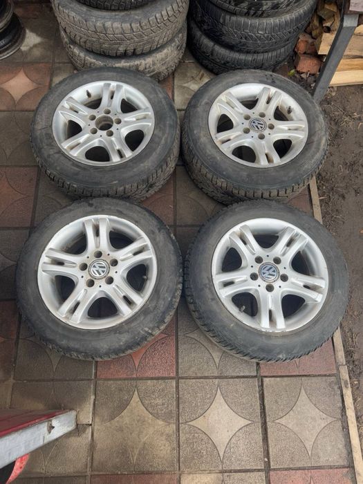 Титаны 5х112/R15 с резиной