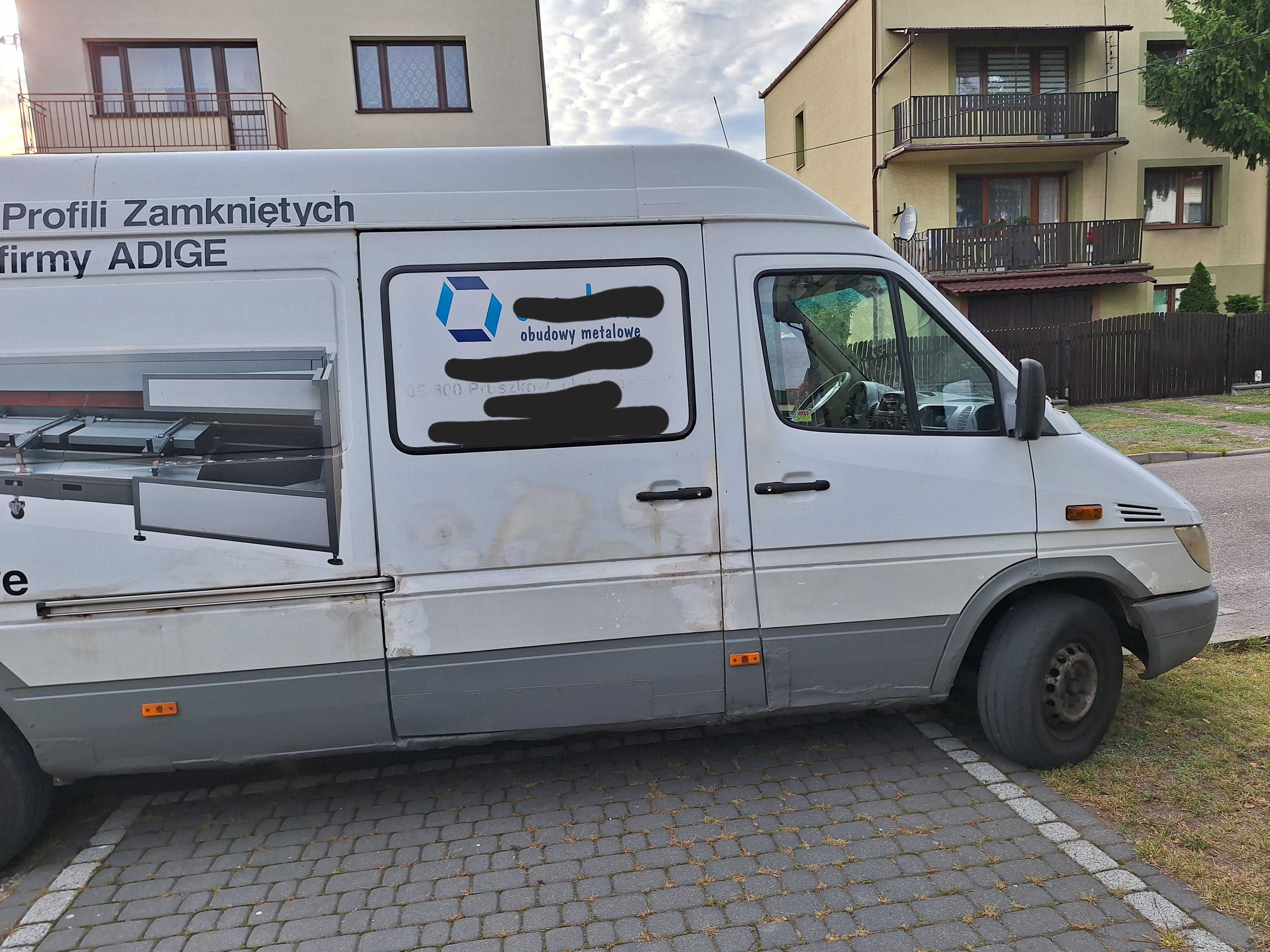 Sprzedam Mercedesa Daimlerchrysler Sprinter (klima, tempomat)