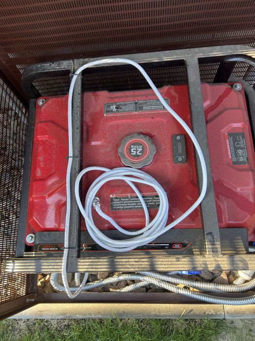 Генератор бензиновий Vitals Master EST 8.0 bat