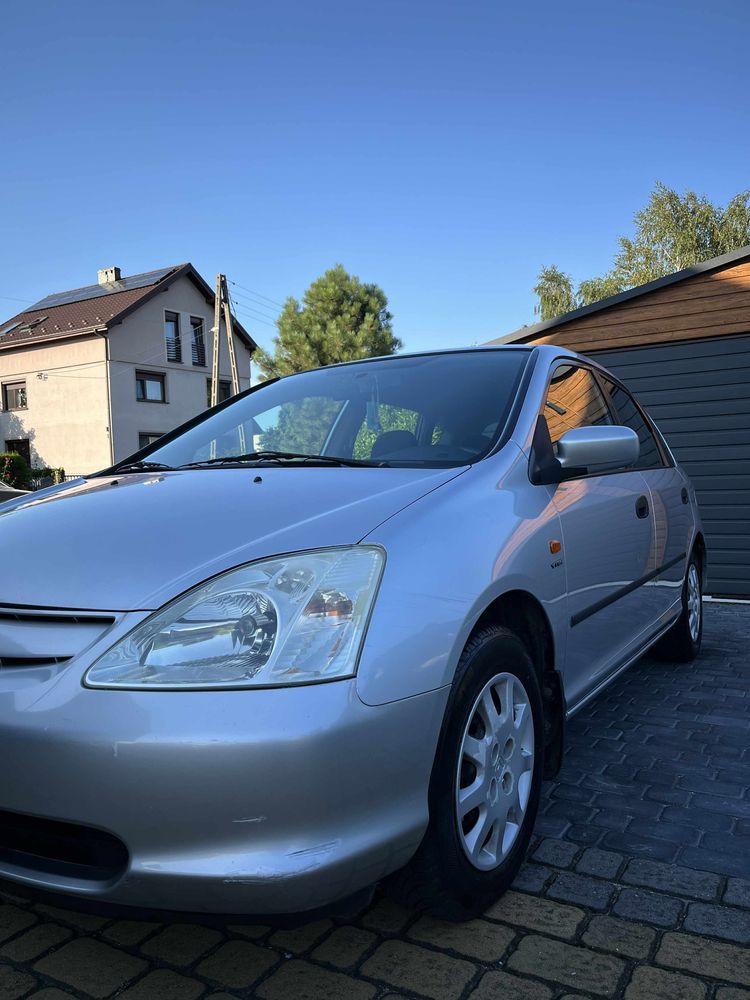 Honda civic 2001