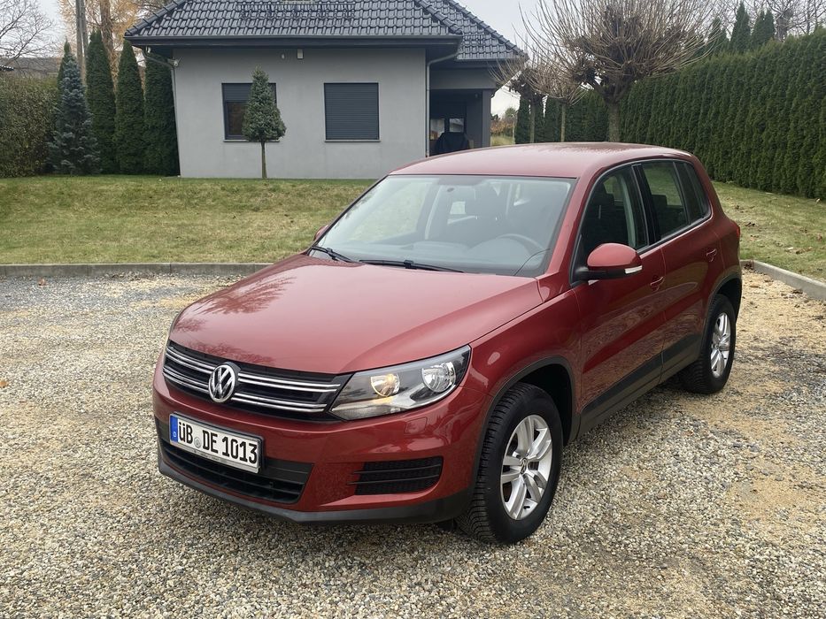 Vw Tiguan 2.0 TDI