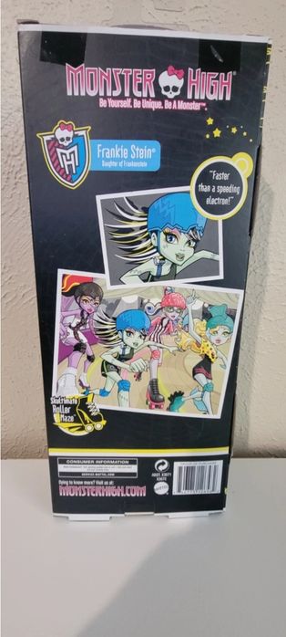 G1 Лялька Френкі Штейн Roller Maze