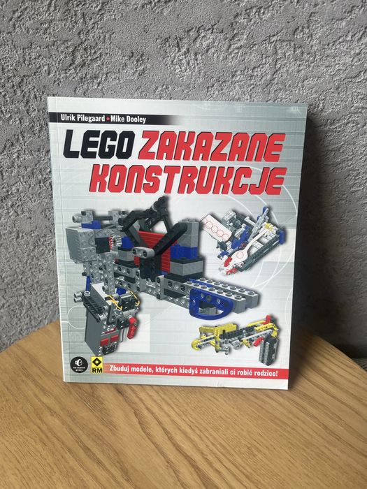 Ksiażka Lego zakazane konstrukcje
