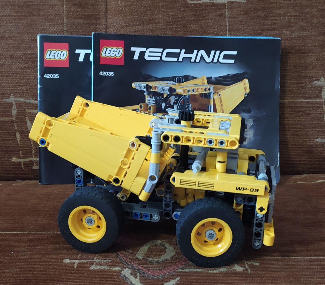 Zestaw klocków LEGO Technic 42035