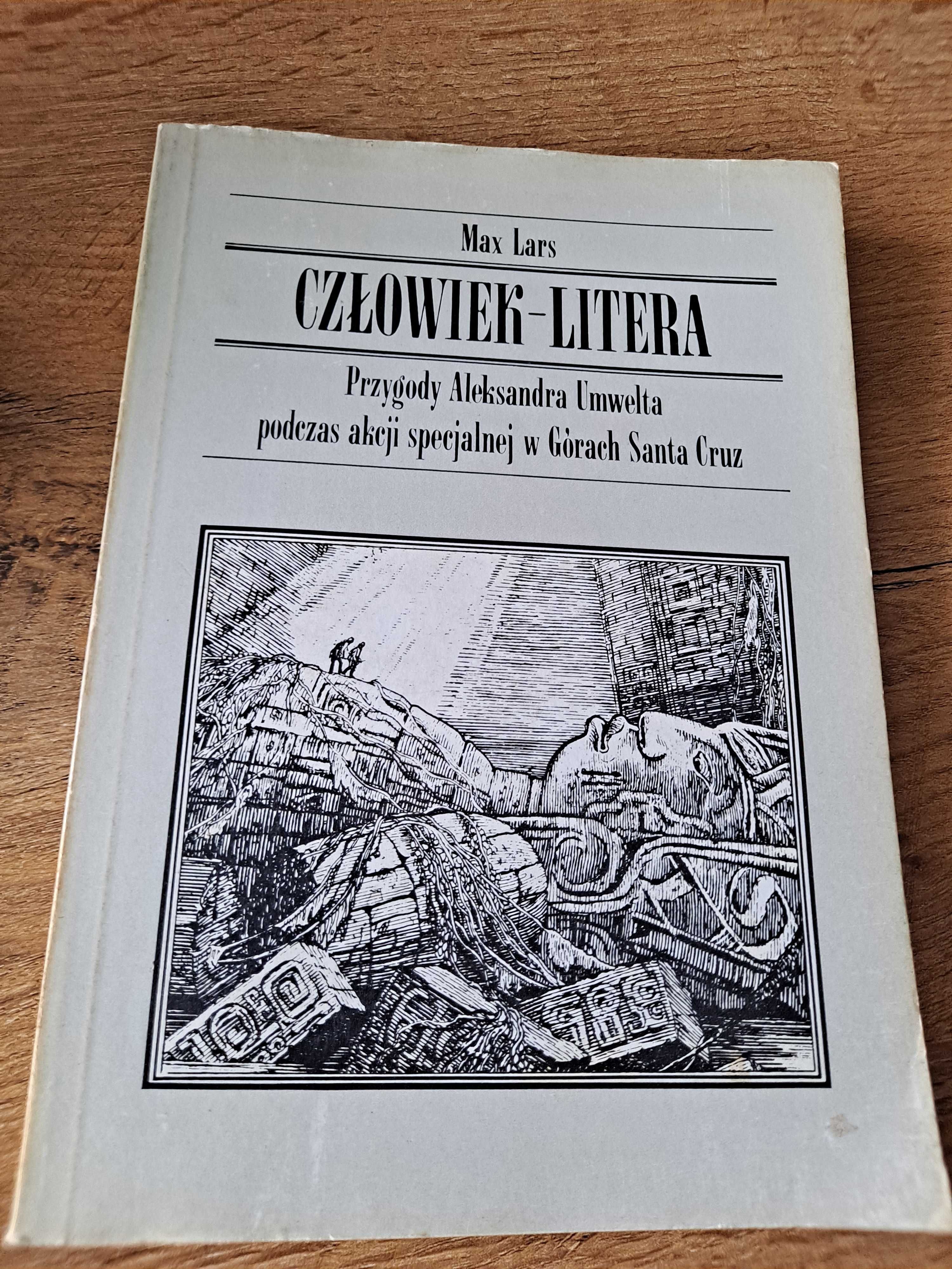 Max Lars. Człowiek-Litera