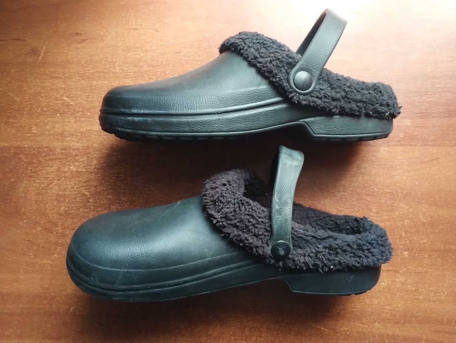 Сабо. Пенковые тапочки без пятки Б/У 39р (25см)