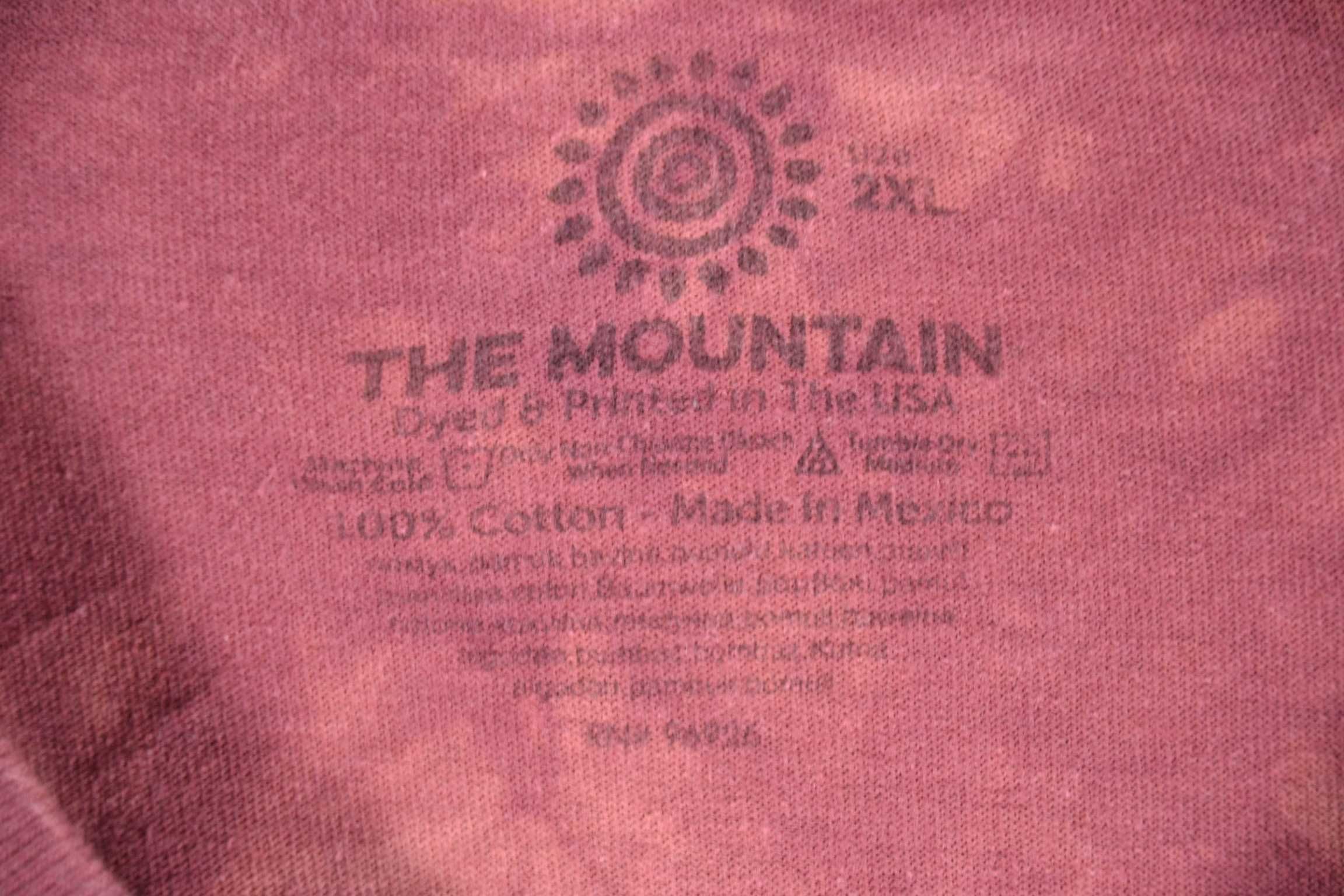 THE MOUNTAIN Żyrafy Koszulka Męska 2XL Oryginalna  Bawełna Super Stan