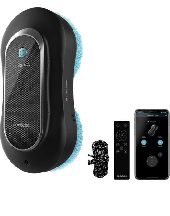 Robot limpa-vidros Cecotec Conga Windroid 1090