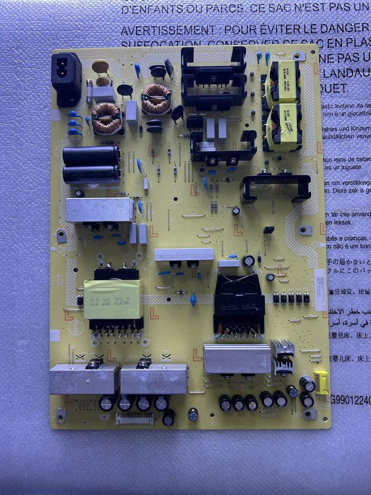Zasilacz TPV 715G9892-P01-005-B03M do Philips OLED 65OLED707/12