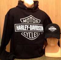 Stylowy komplet Harley Davidson