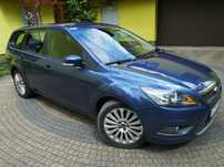Ford Focus kombi 2,0 16V z gazem-zadbany egzemplarz, po serwisie