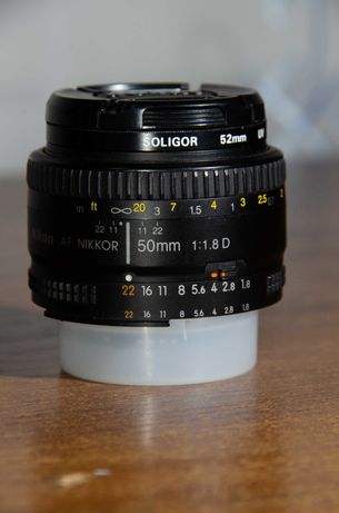 Об'єктив Nikon Nikkor 50 mm f1.8D