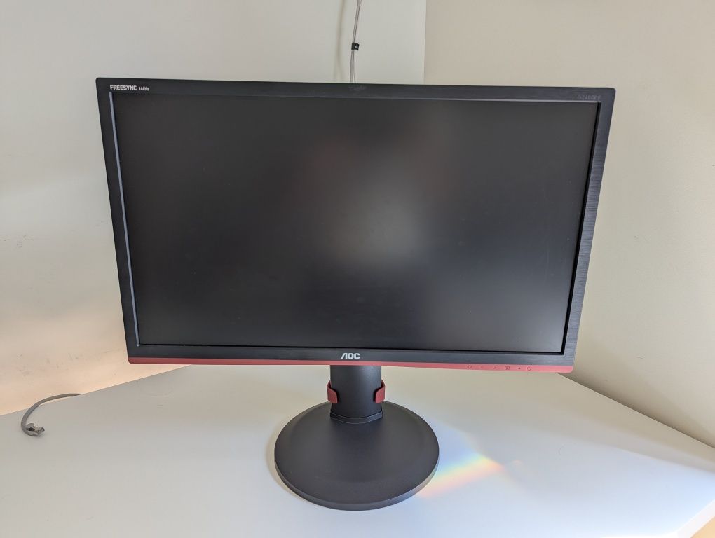 2 Monitores - AOC G2460PF | AOC 24B2XH