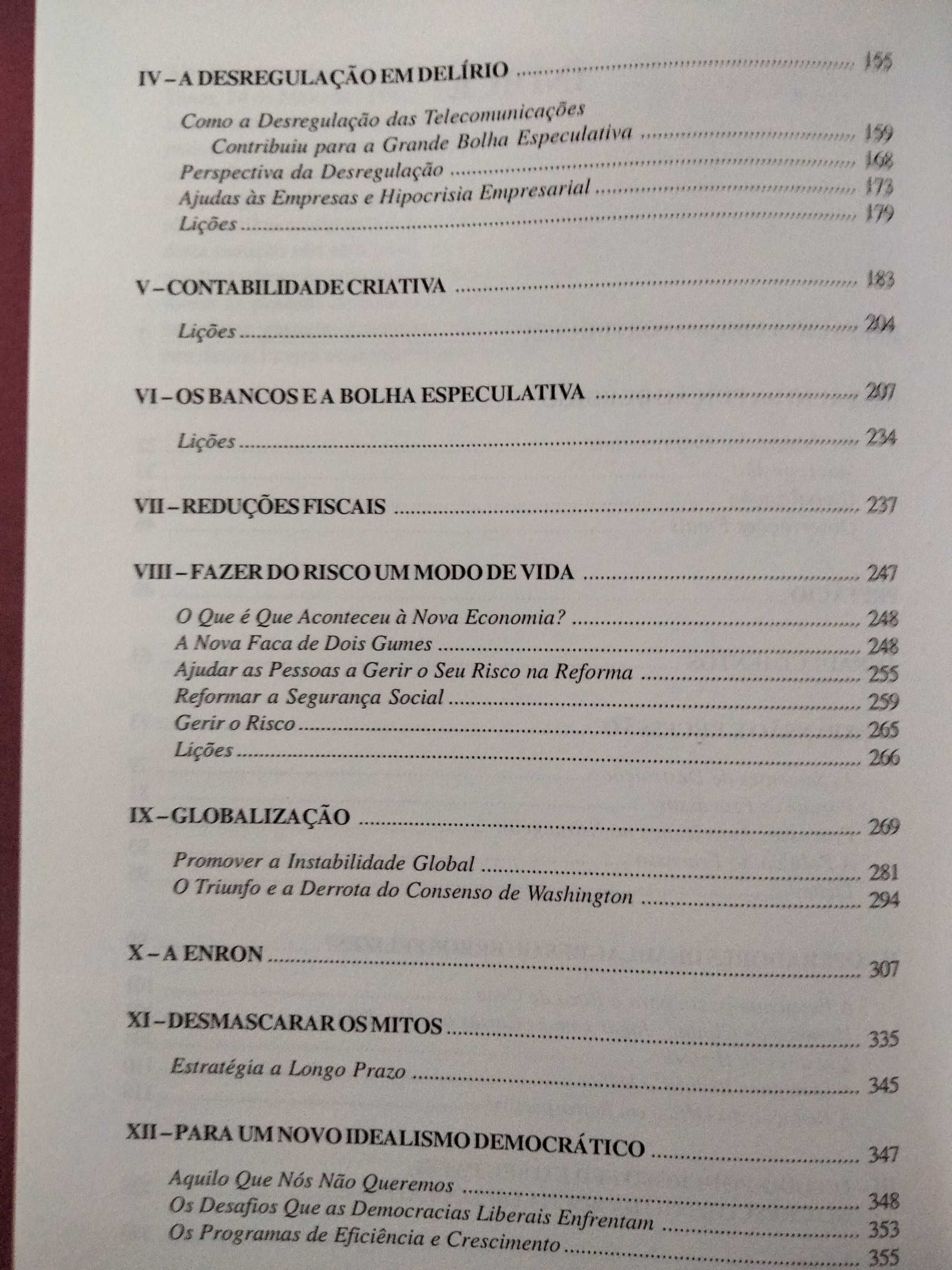 Os Loucos Anos 90 - Joseph E. Stiglitz