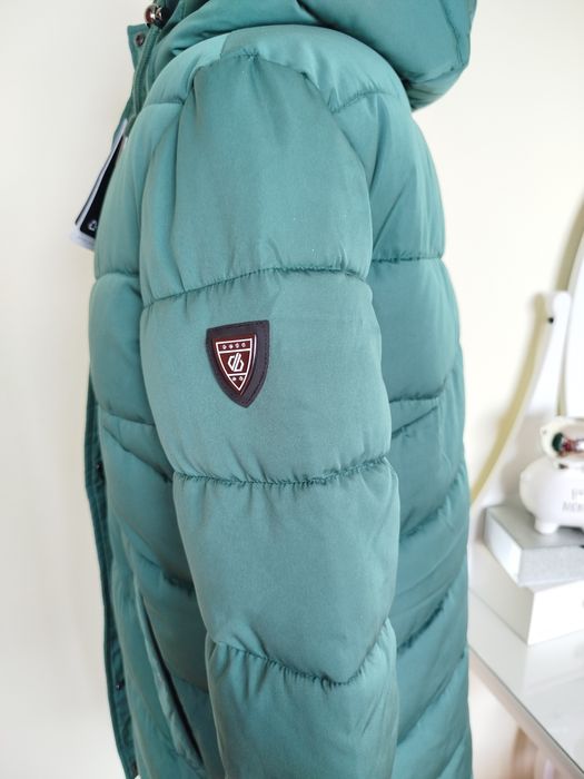 Dare 2B zimowa  kurtka z cyrkoniami Swarovskiego M 38 butelkowa zieleń