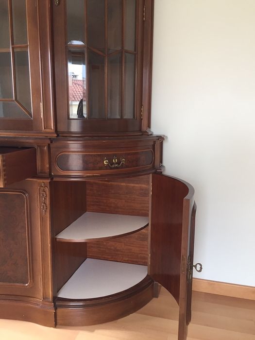 Vitrine / Aparador / Modulo Sala / Cristaleira  (Vintage)