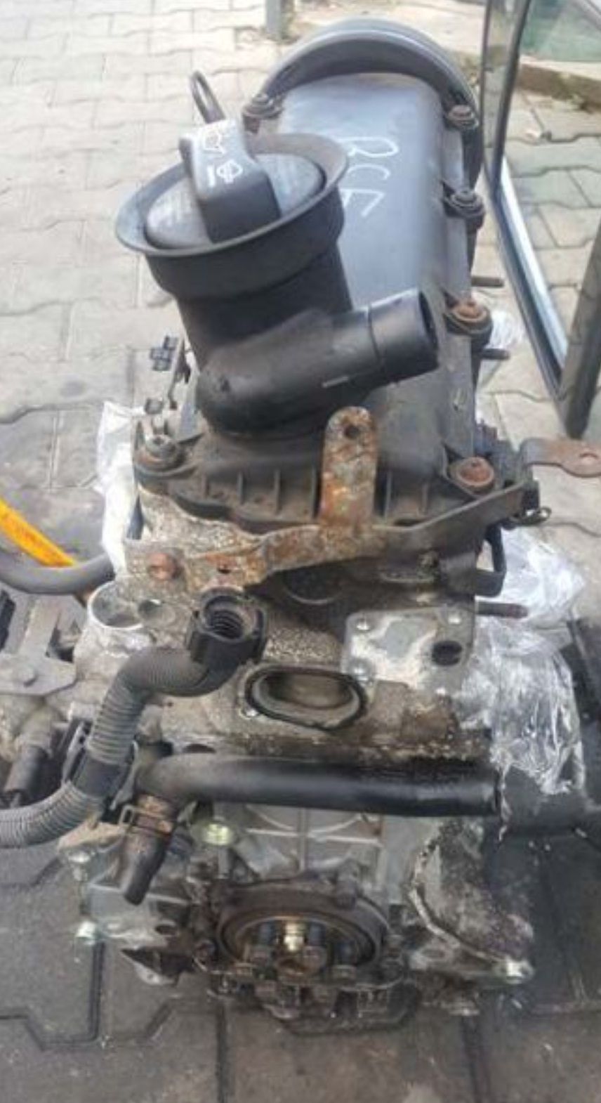 Двигун BSE vag volcvagen audi scoda seat 1.6 mpi