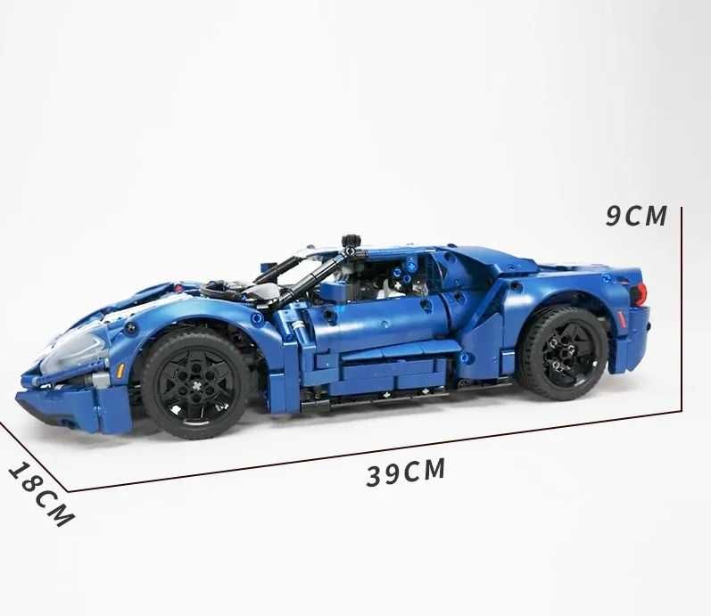 Set / Kit carro Ford GT (compatível com lego)