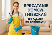 Sprzątanie Mieszkań/Domów - Solidnie - Dzierżoniów, Wrocław i okolice