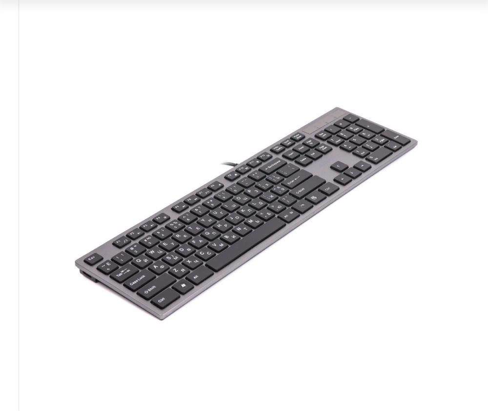Клавиатура A4TECH KV-300H USB grey