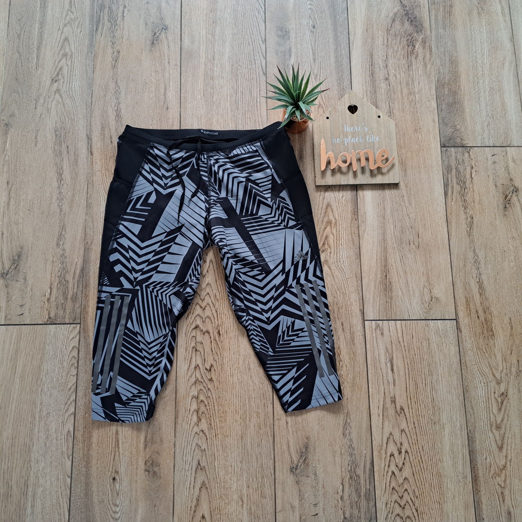 Legginsy 3/4 rybaczki Adidas Climacool