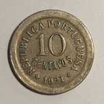 Moedas de 10 Centavos - 1921