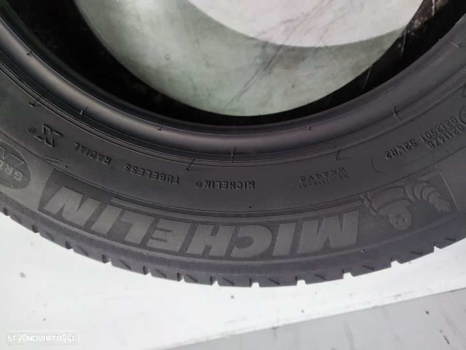 2 pneus semi novos 195-65r15 michelin - oferta dos portes