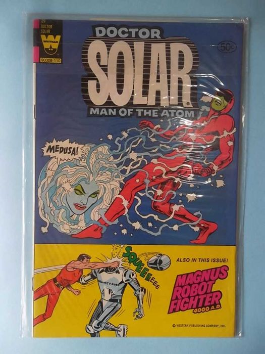 Doctor Solar Man of the Atom , 2 Western Publishing