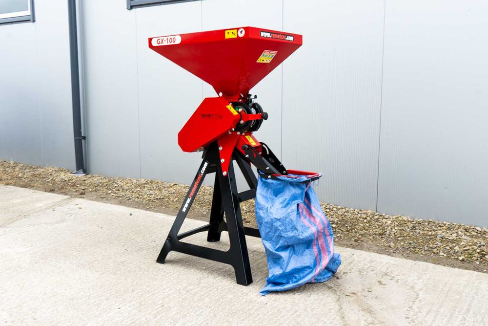 Gniotownik GX-100 == REMETCNC == śrutownik do zboża kukurydzy