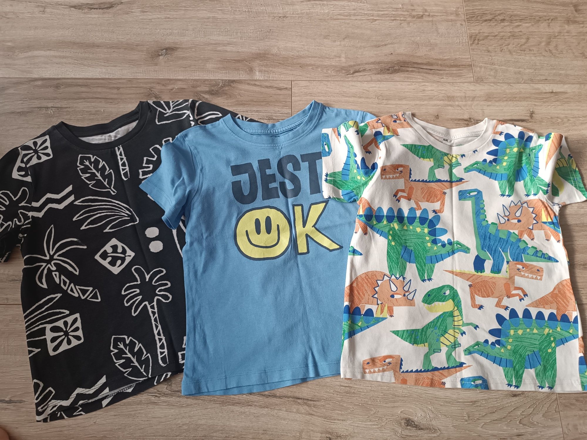 Koszulki t-shirty Next H&M Sinsay Pepco