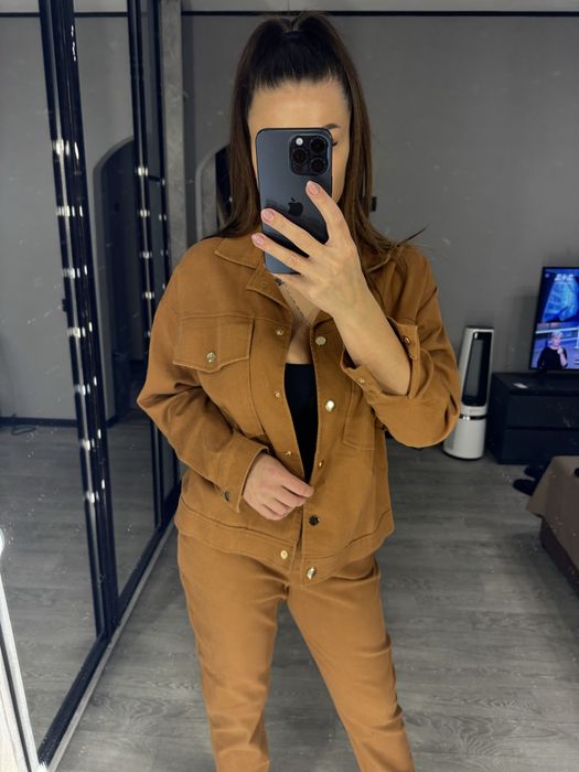 Костюм брюки и рубашка