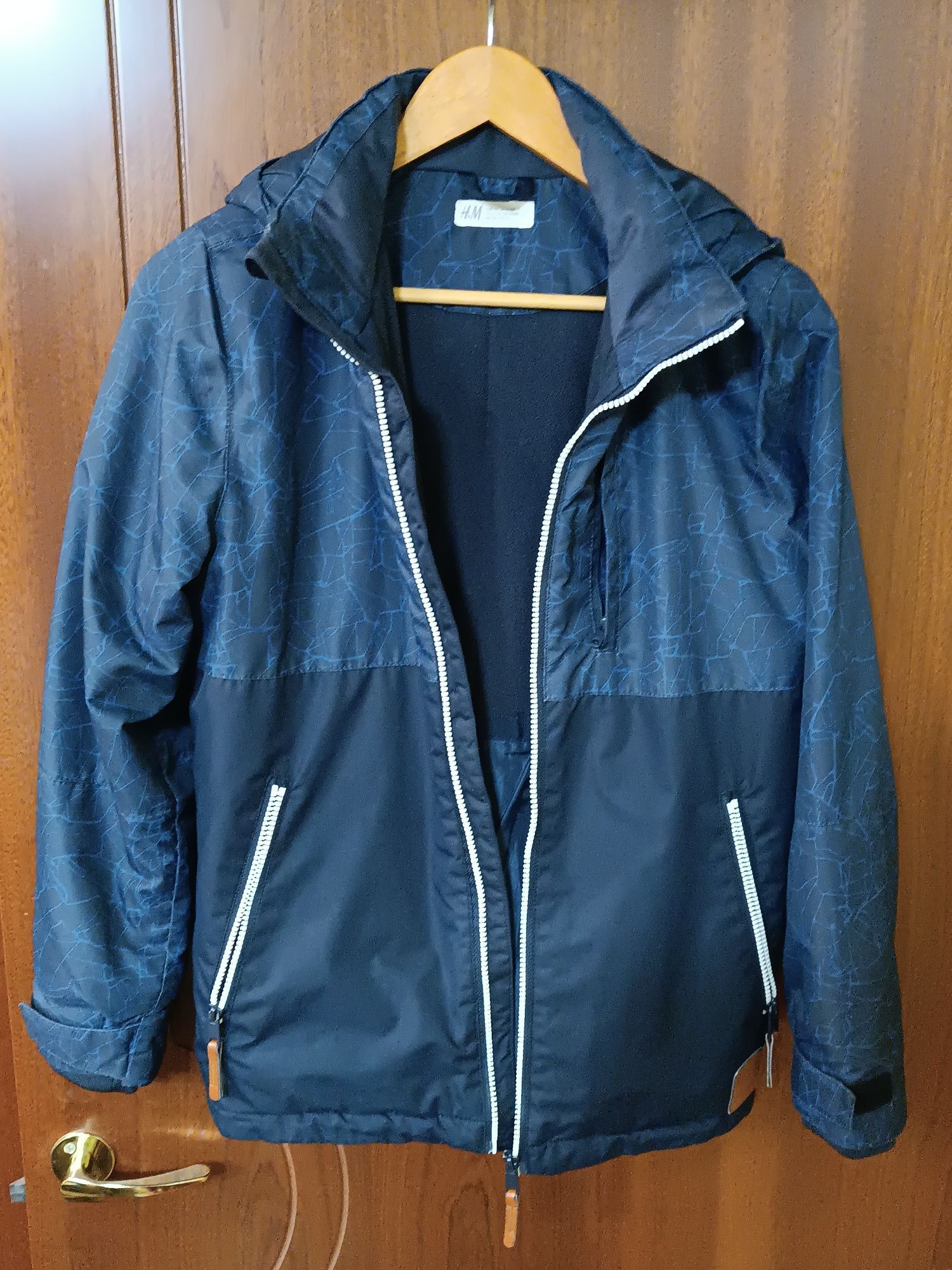 Термо куртка мембранная на мальчика H&M р.158