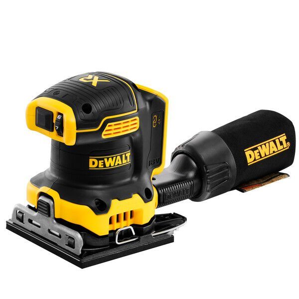 Szlifierka Oscalacyjna Xr 18V 0*Ah Tstak Dewalt