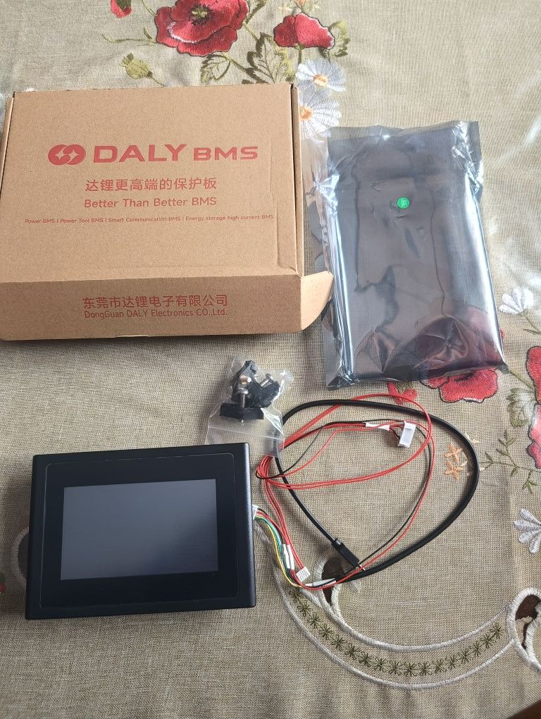 4.3 LCD екран RS485