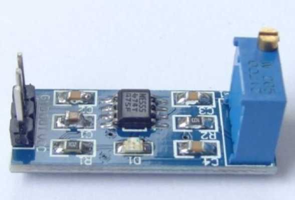 Генератор імпульсів NE555, ATTINY88 5V/16MHz