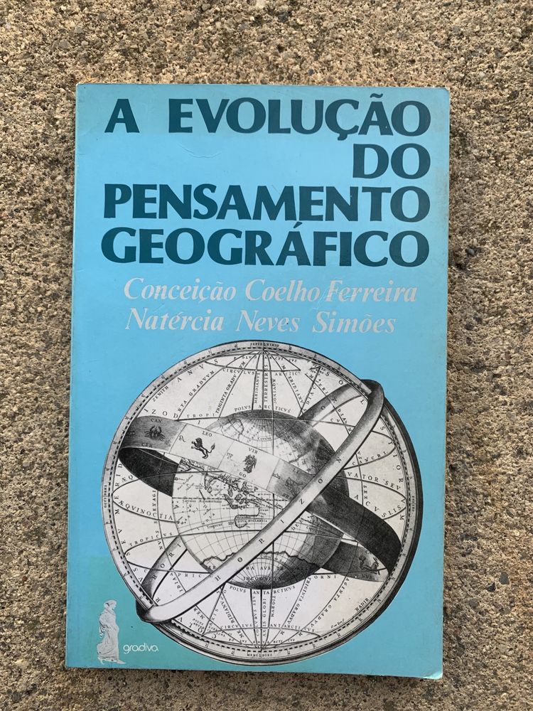 Livro “A evolução do pensamento geográfico”