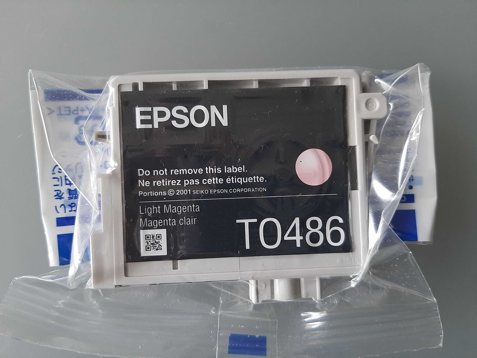 Tinteiros da EPSON T0482 ; T0483 ; T084 ; T085 ; T0486
