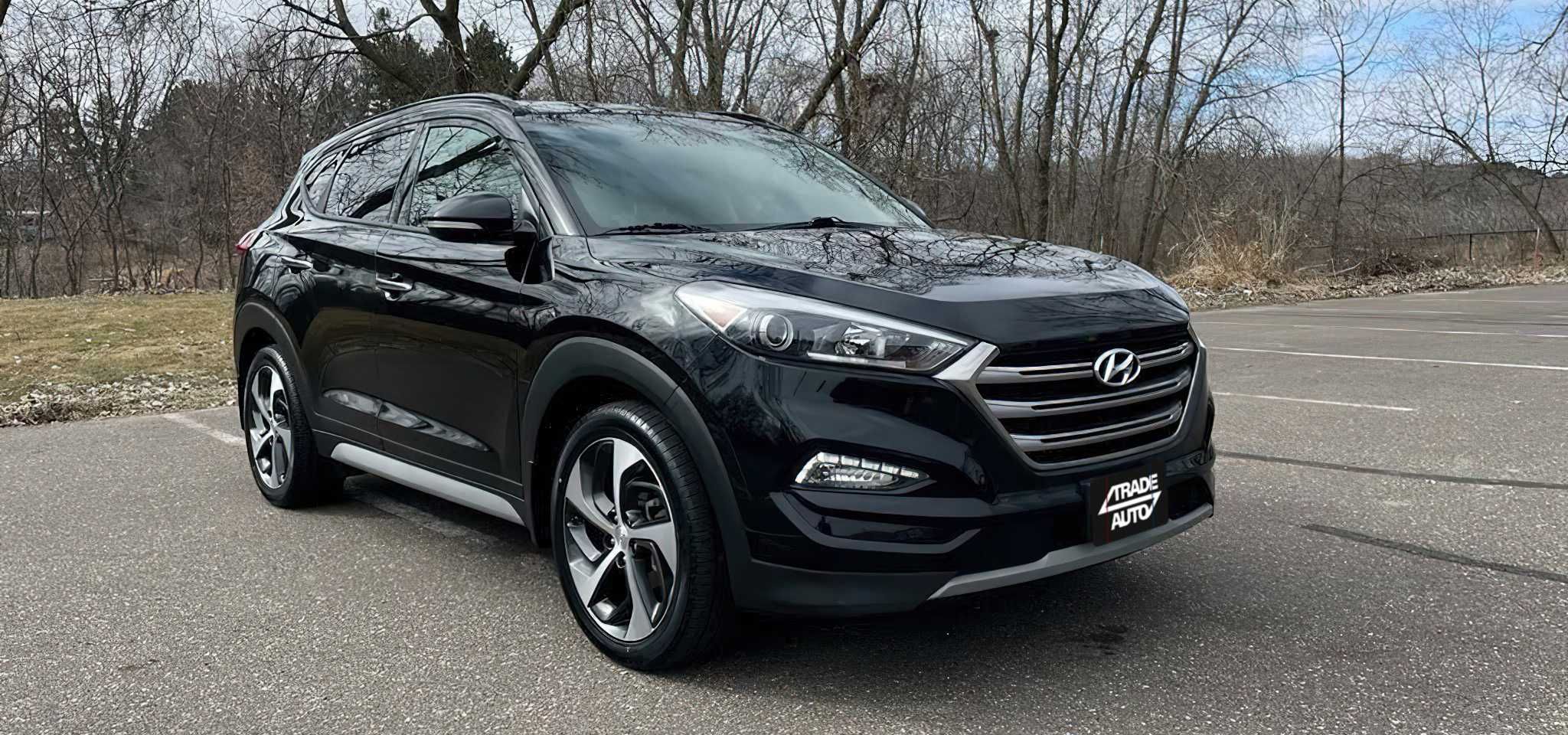 Hyundai Tucson Limited 2018